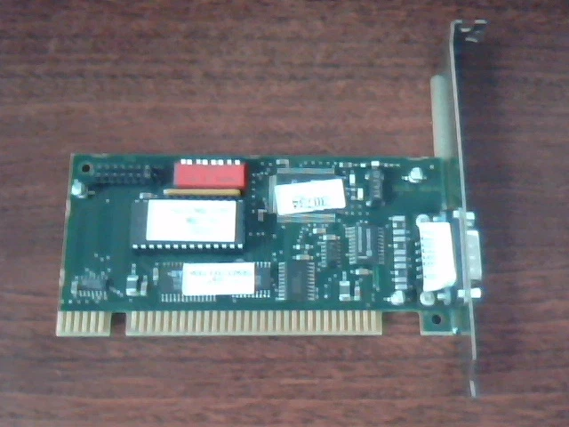 ISI551 Intelligent Serial Interface ISA Card Multitech