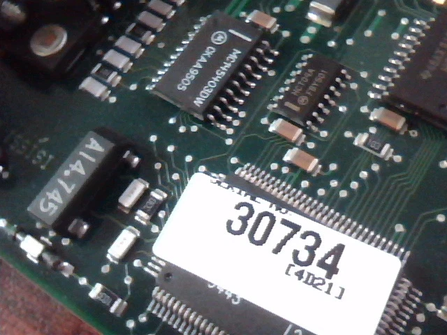 ISI551 Intelligent Serial Interface ISA Card Multitech - image 3