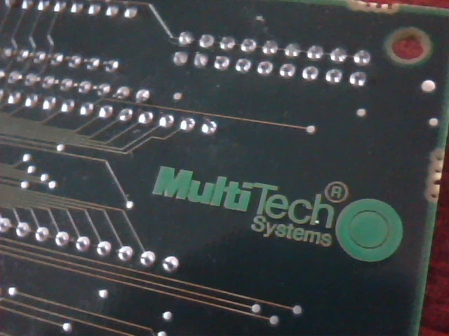 ISI551 Intelligent Serial Interface ISA Card Multitech - image 4