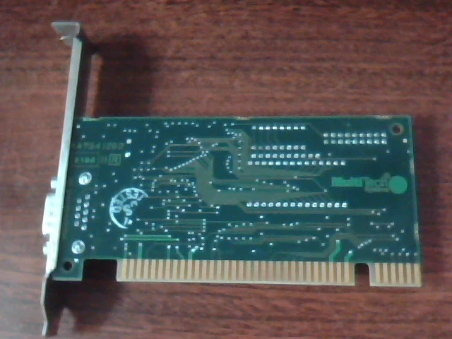 ISI551 Intelligent Serial Interface ISA Card Multitech - image 6