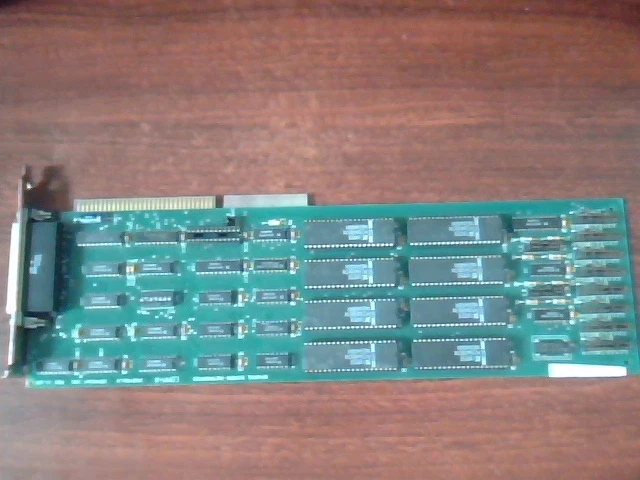 SeaLevel COMM+8 3420 Rev.B ISA Card 16450 RS-232