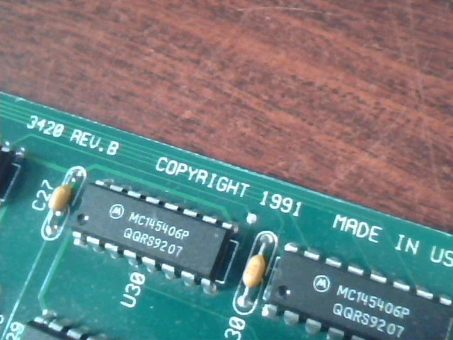 SeaLevel COMM+8 3420 Rev.B ISA Card 16450 RS-232 - image 7