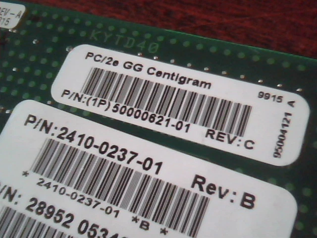 Digiboard Digi ISA Card PC/2e GG Centigram 2410-0237-01 - image 5