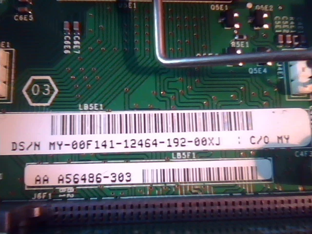 Motherboard P4 Dell Dimension 3200 A56486-303 E210882 - image 5