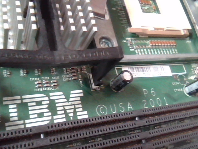 Motherboard P4 IBM NetVista 49P4384 - image 4