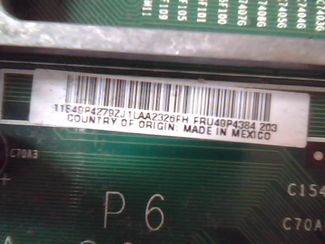Motherboard P4 IBM NetVista 49P4384 - image 5