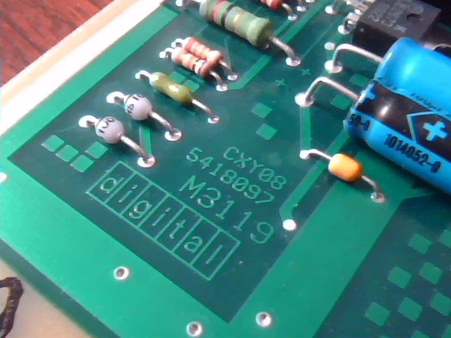 Qbus DEC VAX M3119-YA Multiplexer Card - image 2