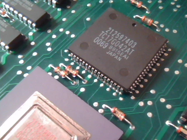 Qbus DEC VAX M3119-YA Multiplexer Card - image 3