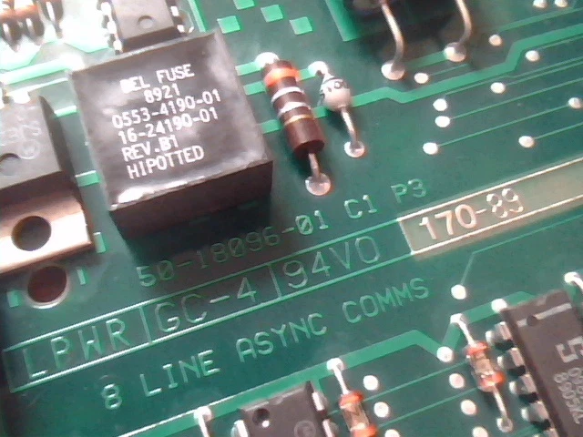 Qbus DEC VAX M3119-YA Multiplexer Card - image 4