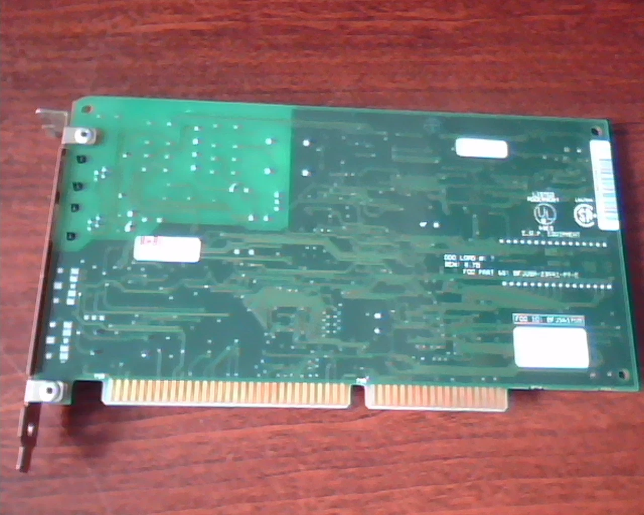 Hayes Accura 28.8 ACC28800 5623US ISA Internal Modem V1.43OD - image 3