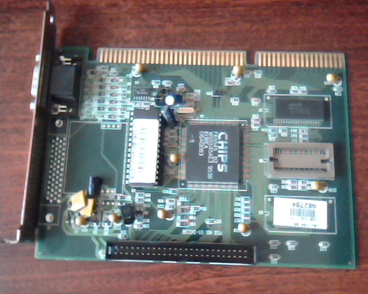 ISA Video Card BW-VGA-90 ISA-65545 Casio MD805TT00 LCD
