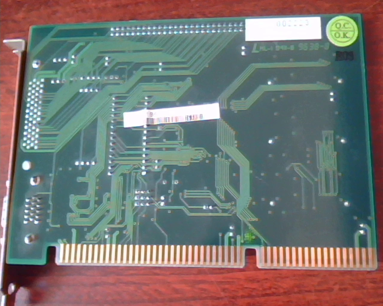 ISA Video Card BW-VGA-90 ISA-65545 Casio MD805TT00 LCD - image 4