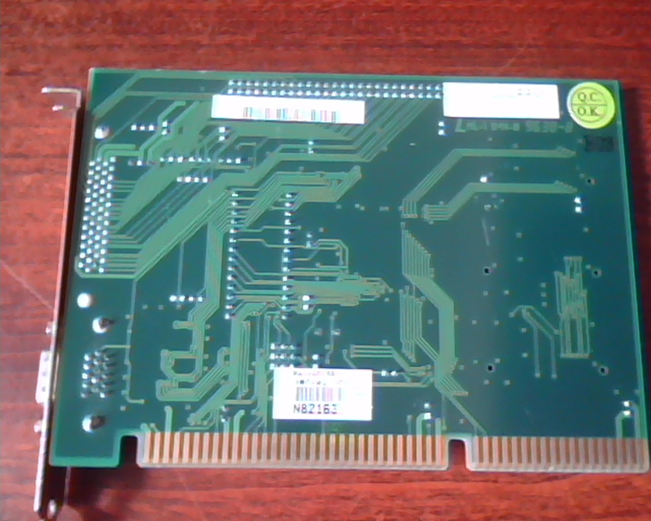 ISA Video Card BW-VGA-90 T2-ISA-65545 Prism Mono LCD Mono-VGA - image 4