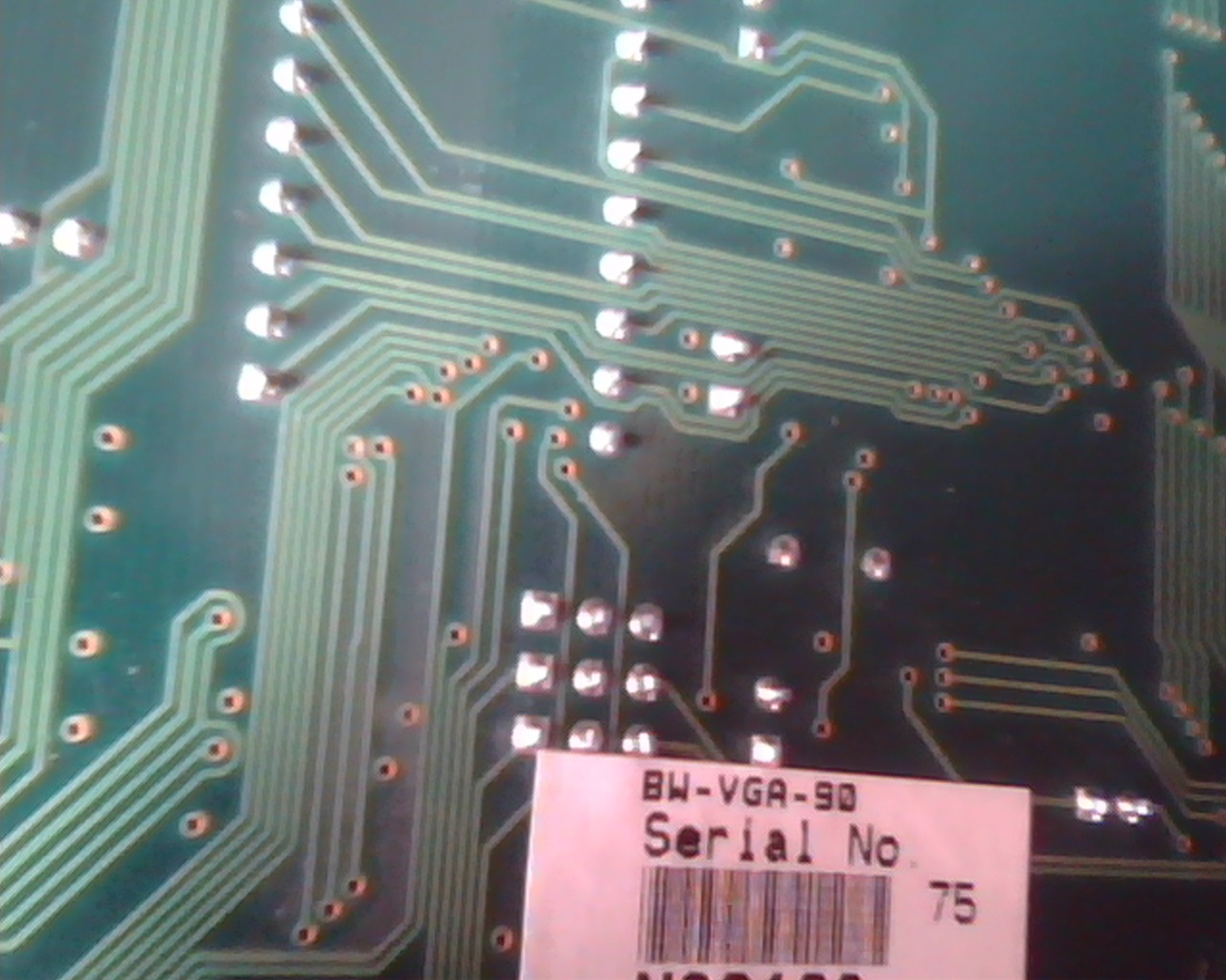 ISA Video Card BW-VGA-90 T2-ISA-65545 Prism Mono LCD Mono-VGA - image 6