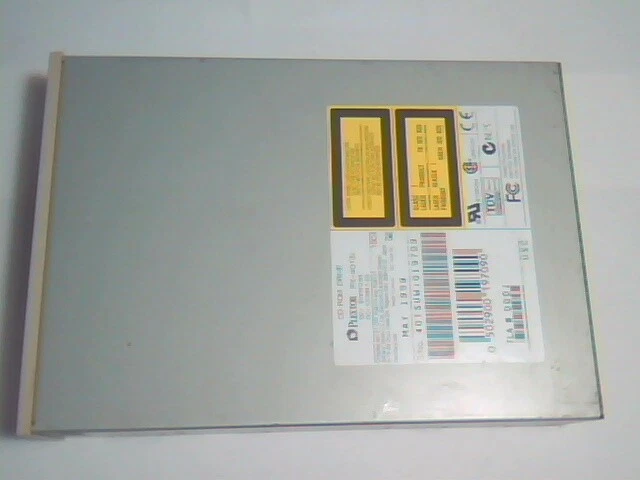 SCSI CDROM Plextor UltraPlex Wide PX-40TSi 68-pin READER - image 2