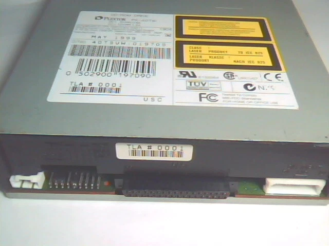 SCSI CDROM Plextor UltraPlex Wide PX-40TSi 68-pin READER - image 3