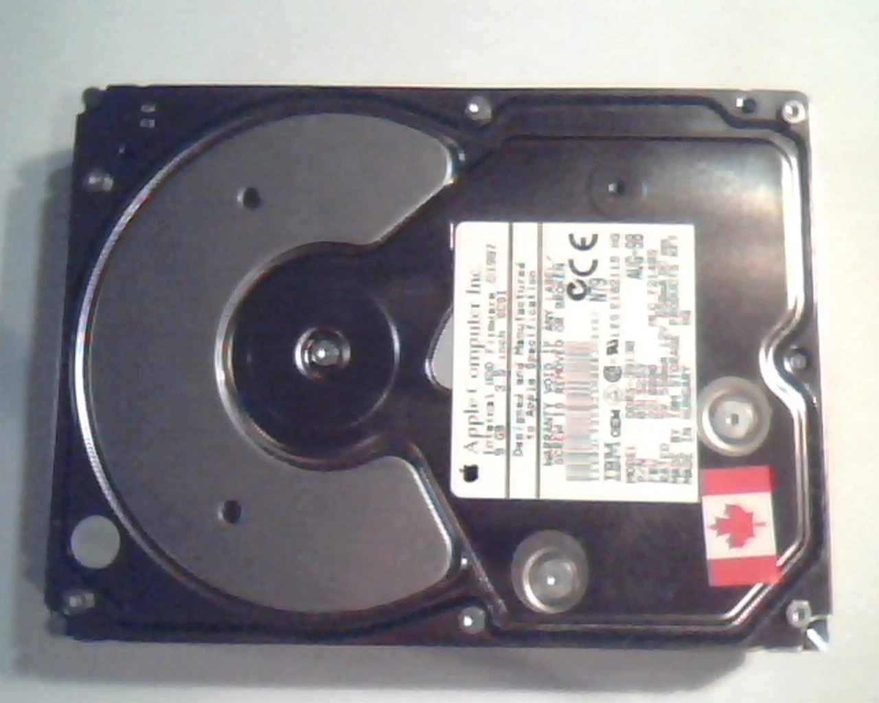 SCSI Hard Disk Drive IBM DDRS-39130 03L5253 Apple 9GB F21405 22L0000 655-0567
