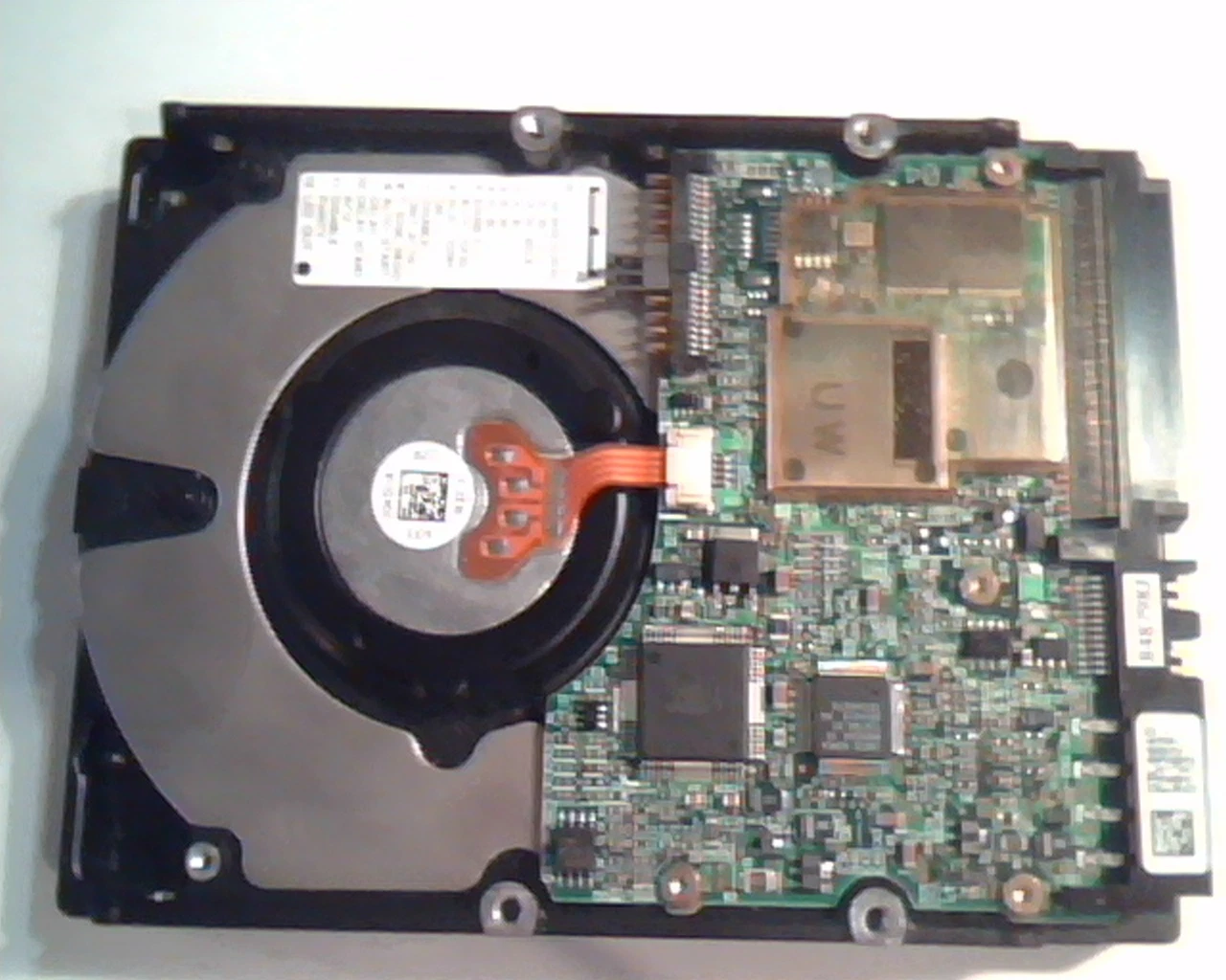 SCSI Hard Disk Drive IBM DDRS-39130 03L5253 Apple 9GB F21405 22L0000 655-0567 - image 3