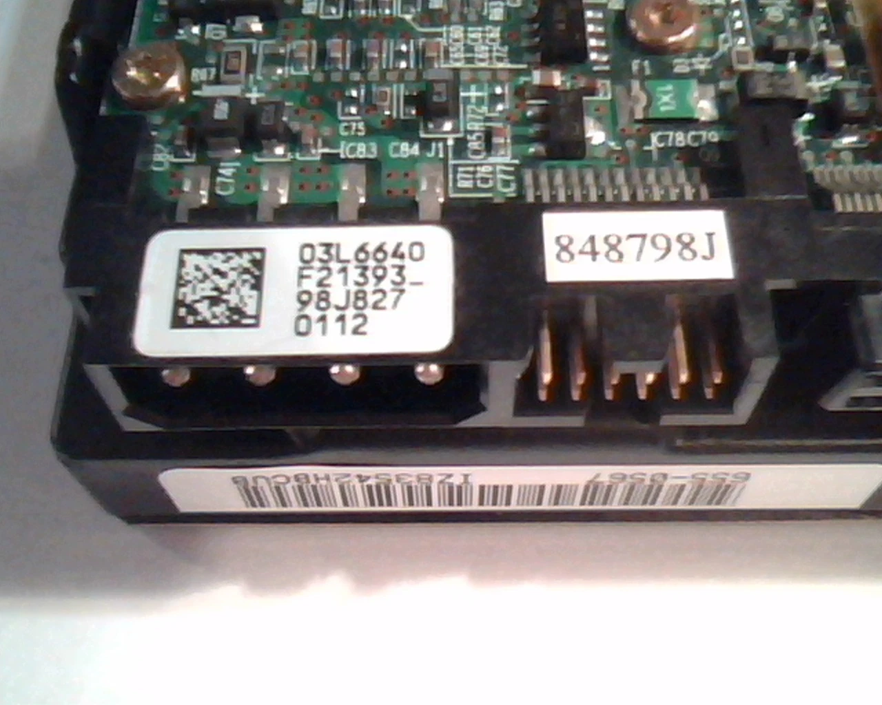 SCSI Hard Disk Drive IBM DDRS-39130 03L5253 Apple 9GB F21405 22L0000 655-0567 - image 4
