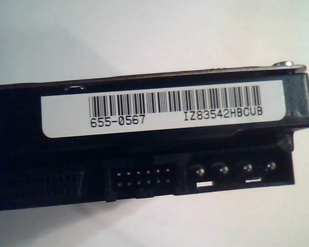 SCSI Hard Disk Drive IBM DDRS-39130 03L5253 Apple 9GB F21405 22L0000 655-0567 - image 6