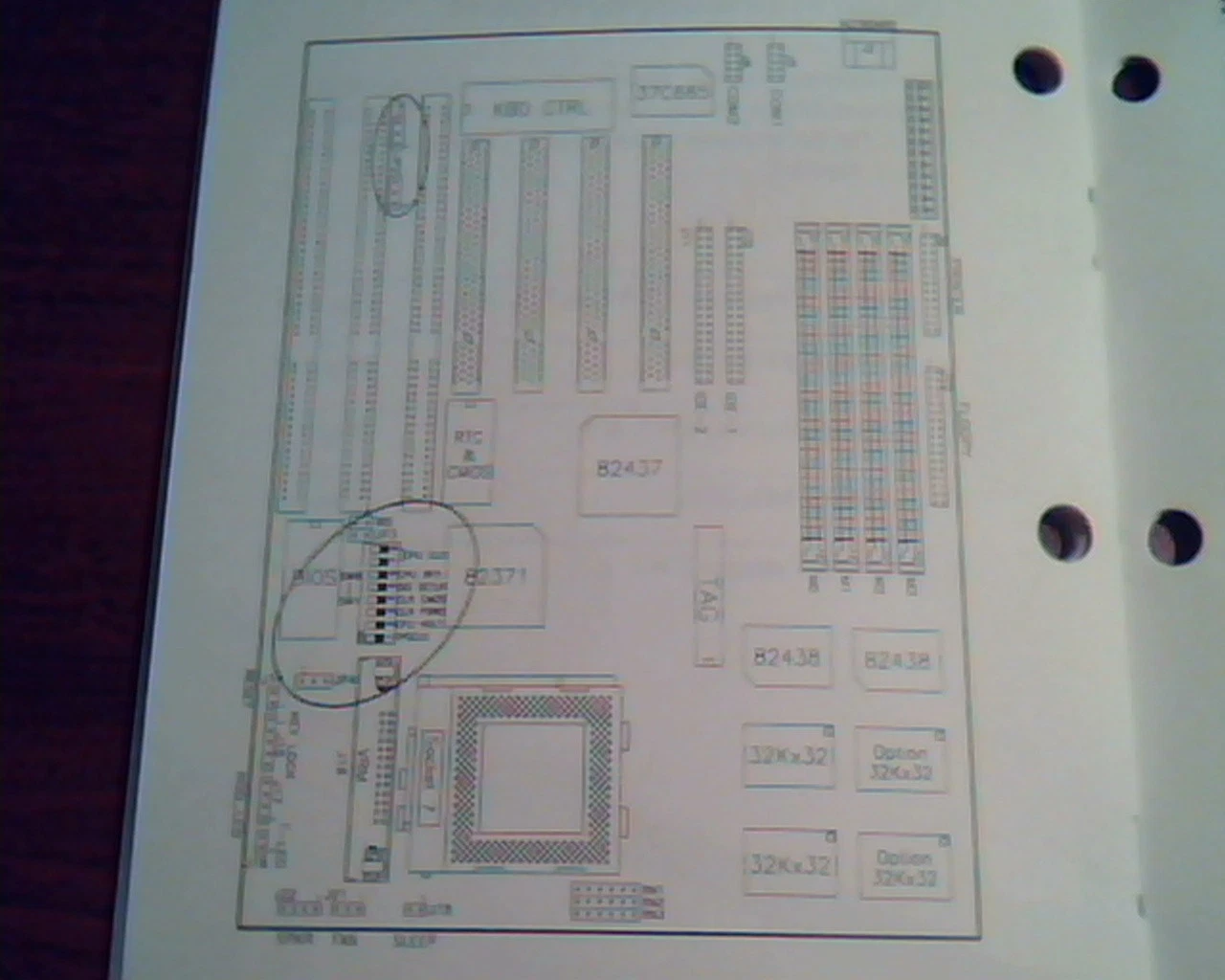 C&G Pentium 100 PCI User's Manual Guide PCI54ITS Motherboard V 2.0B - image 4
