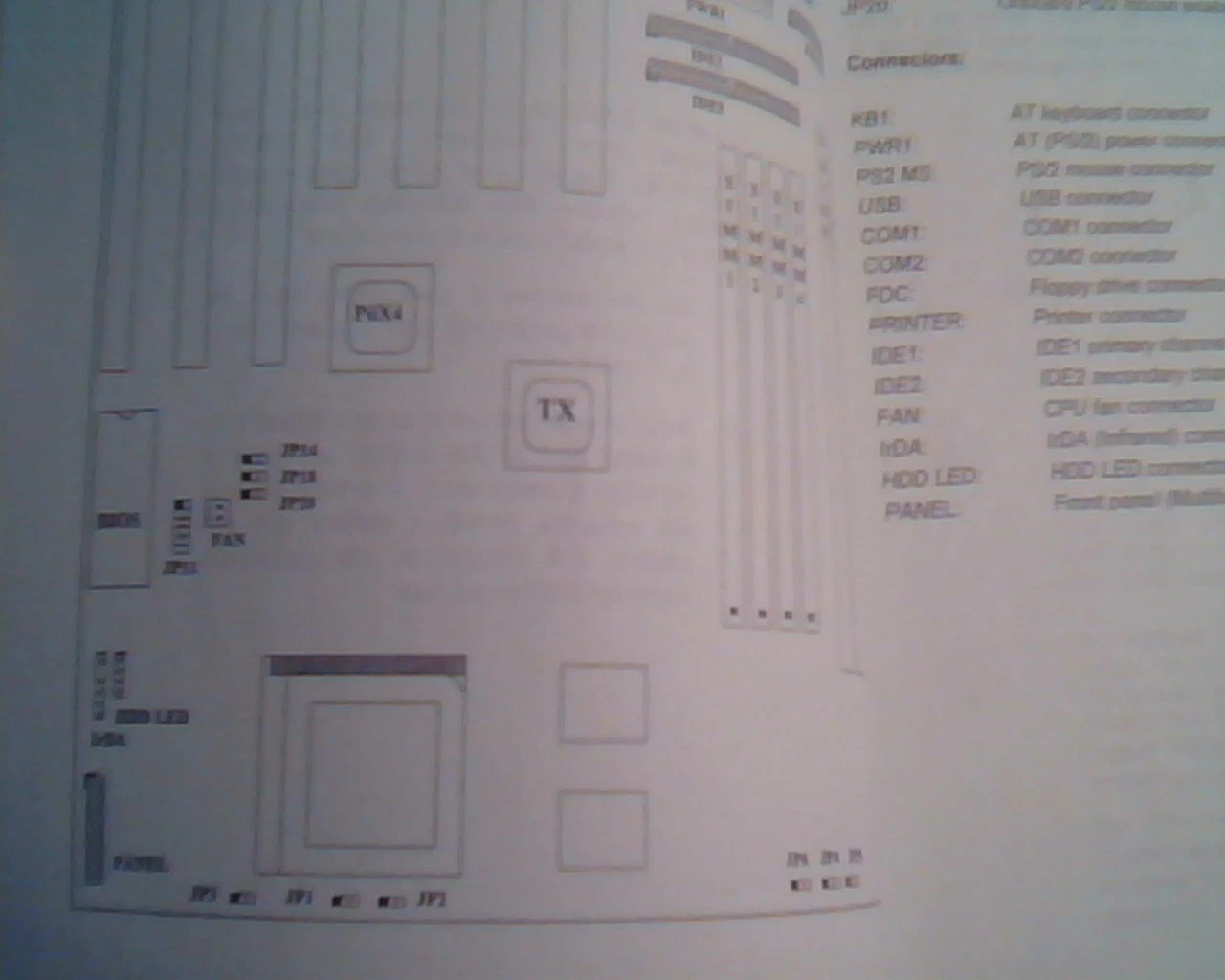 AP5T Mainboard User's Manual Guide AB5T-3-E9711L - image 3