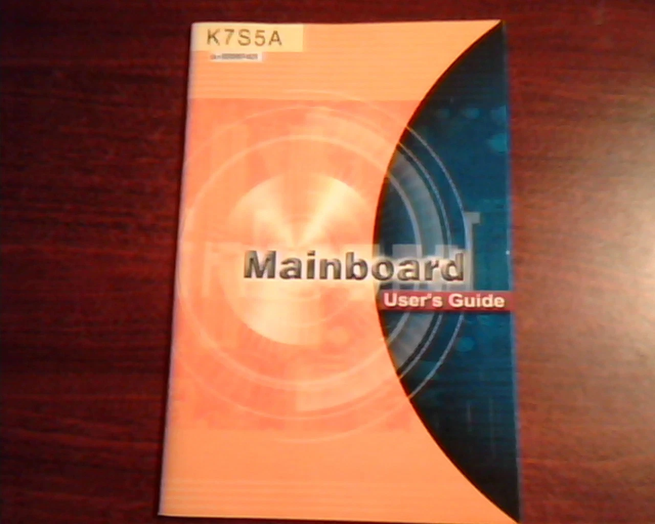 K7S5A Mainboard User's Guide Manual Version 1.0 40-012-D17100 Jun2001