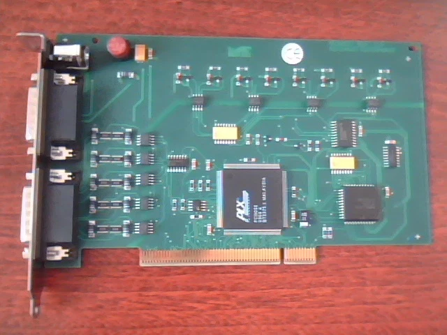 Meilhaus ME96PCI Opto I/O Card Karte Digital ME-96 Rev 1.3