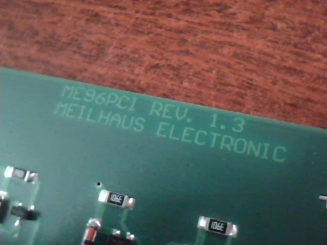 Meilhaus ME96PCI Opto I/O Card Karte Digital ME-96 Rev 1.3 - image 3