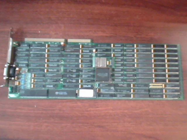 Microfield Graphics T4 T4A-004-06D ISA Video Card