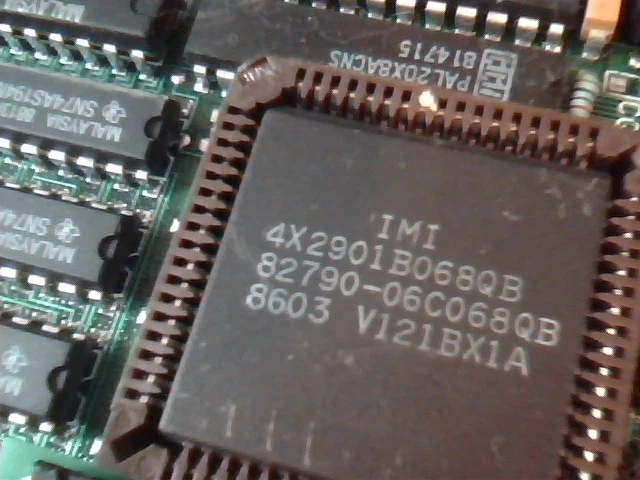 Microfield Graphics T4 T4A-004-06D ISA Video Card - image 2