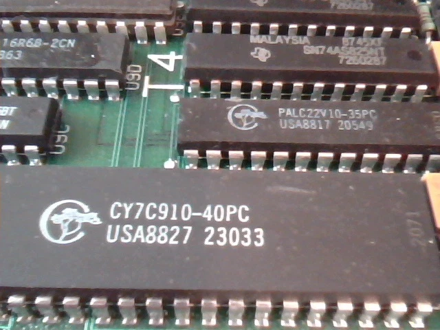 Microfield Graphics T4 T4A-004-06D ISA Video Card - image 4