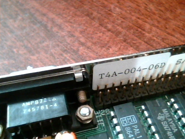 Microfield Graphics T4 T4A-004-06D ISA Video Card - image 5