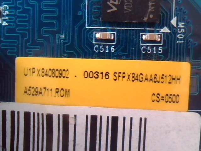 SFPX84 v A6.1 NVIDIA GeForce 8400GS PCI-E Express 512MB Video Card HDTV DVI PXX - image 4