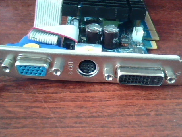 SFPX84 v A6.1 NVIDIA GeForce 8400GS PCI-E Express 512MB Video Card HDTV DVI PXX - image 7
