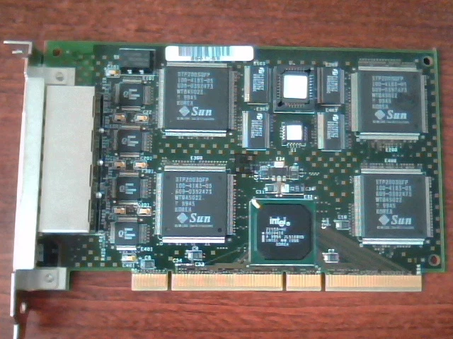 IntraServer 5464E-S Quad Port PCI Ethernet NIC Network Interface Controller Card