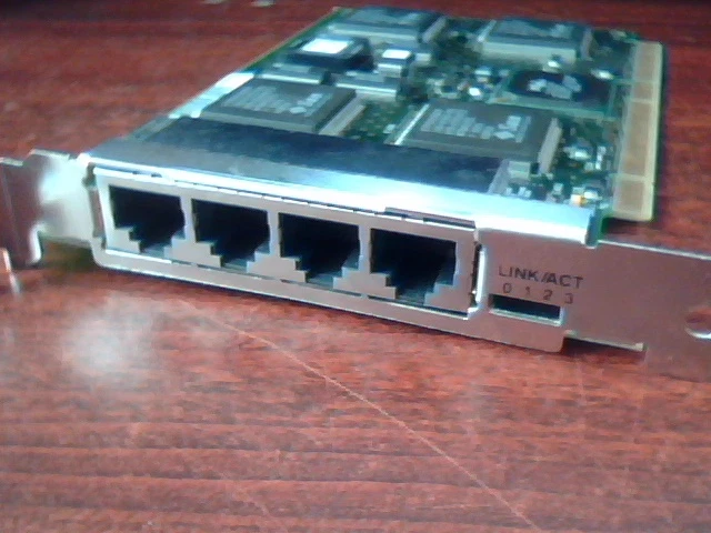 IntraServer 5464E-S Quad Port PCI Ethernet NIC Network Interface Controller Card - image 7