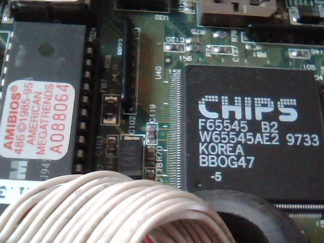 486 Motherboard IPC MB486NP Ethernet 4 RS-232 Serial Kingston 586 DX5 - image 3