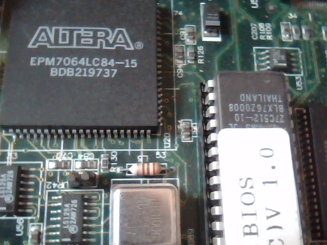 486 Motherboard IPC MB486NP Ethernet 4 RS-232 Serial Kingston 586 DX5 - image 4