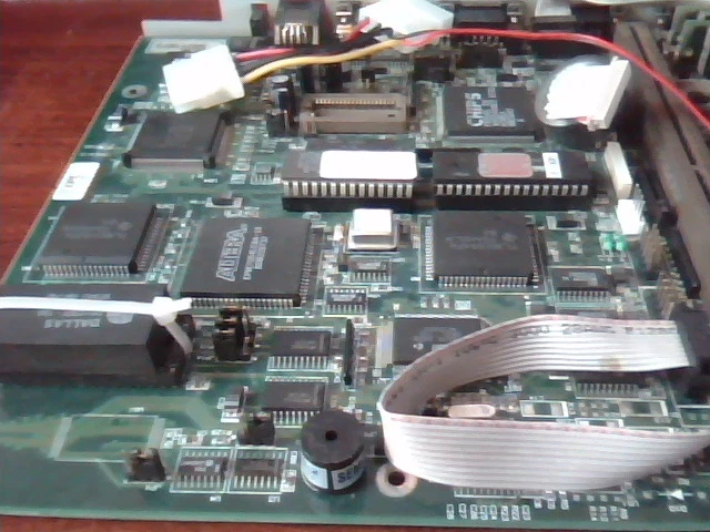 486 Motherboard IPC MB486NP Ethernet 4 RS-232 Serial Kingston 586 DX5 - image 6