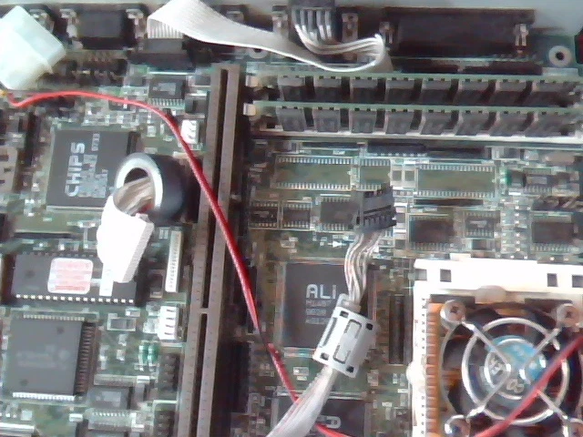 486 Motherboard IPC MB486NP Ethernet 4 RS-232 Serial Kingston 586 DX5 - image 7