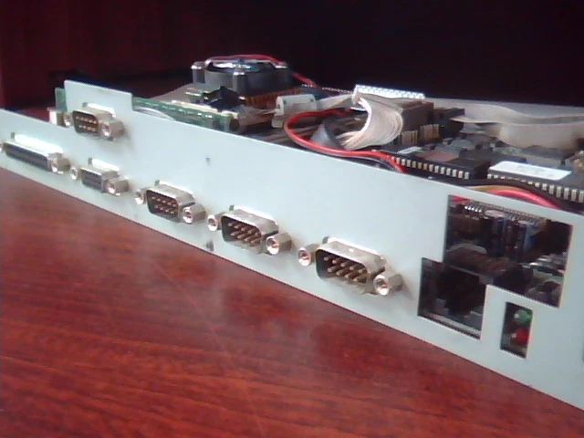 486 Motherboard IPC MB486NP Ethernet 4 RS-232 Serial Kingston 586 DX5 - image 8
