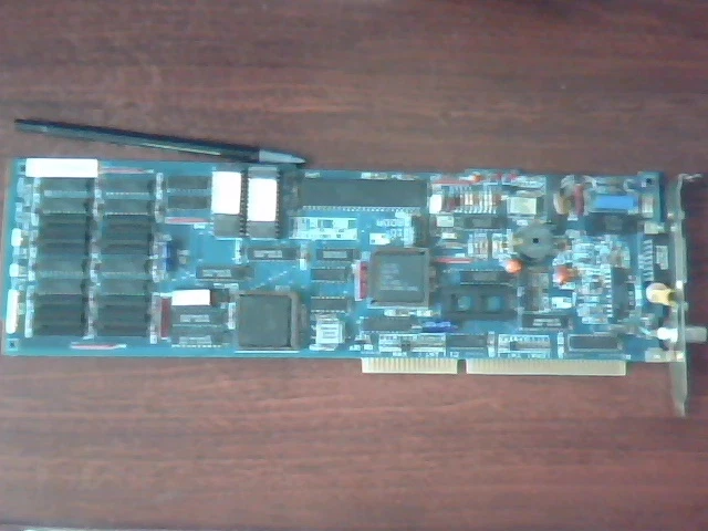 3COM Corp ISA Ethernet Card 2012-01 Rev W vintage 1989