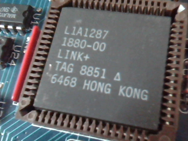 3COM Corp ISA Ethernet Card 2012-01 Rev W vintage 1989 - image 3