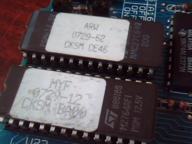 3COM Corp ISA Ethernet Card 2012-01 Rev W vintage 1989 - image 4
