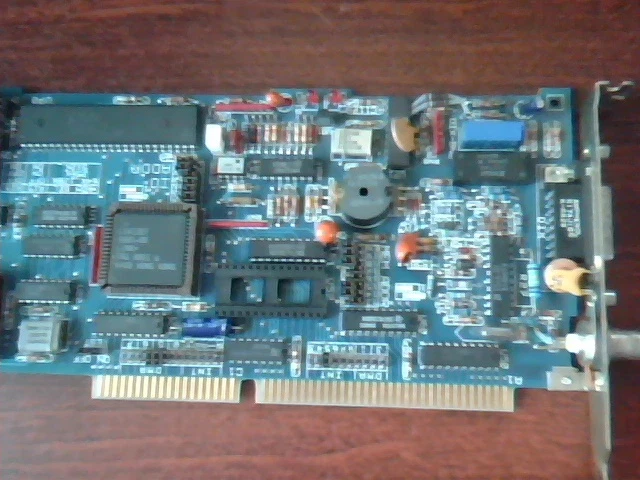 3COM Corp ISA Ethernet Card 2012-01 Rev W vintage 1989 - image 5