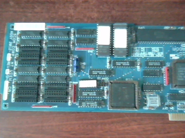 3COM Corp ISA Ethernet Card 2012-01 Rev W vintage 1989 - image 6