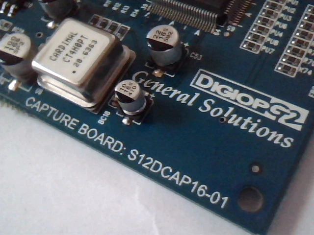 General Solutions Digiop G2 Video Capture Board Card S12DCAP16-01 - image 2