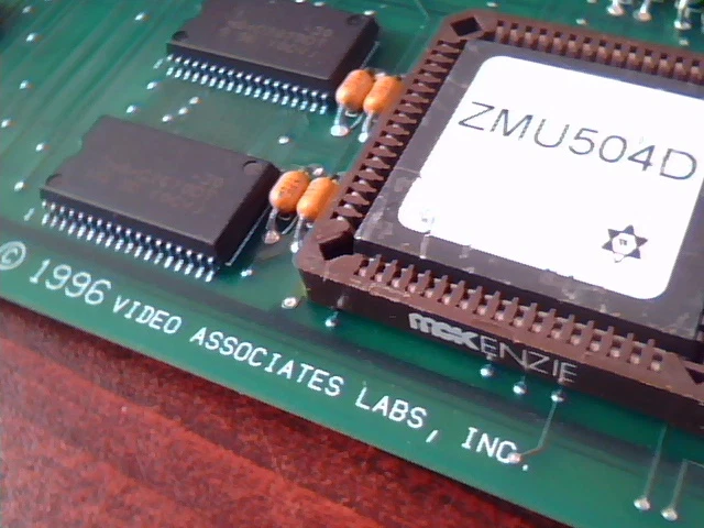 VA VideoVue ISA video capture edit card 1996 Video Associates Labs 1700-485-M - image 2