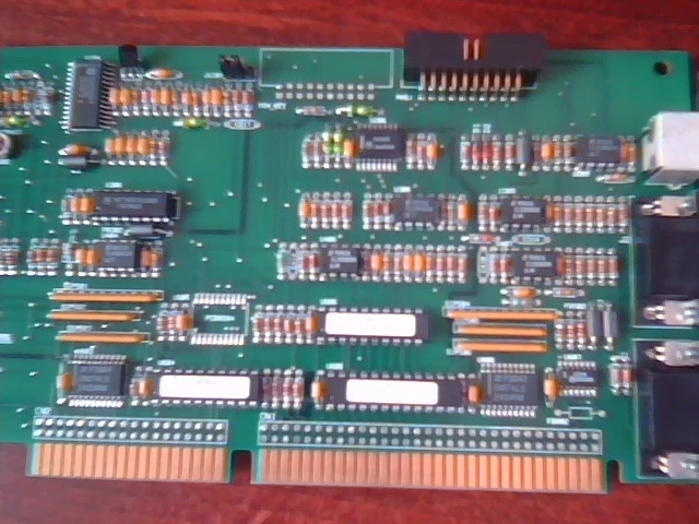 VA VideoVue ISA video capture edit card 1996 Video Associates Labs 1700-485-M - image 3